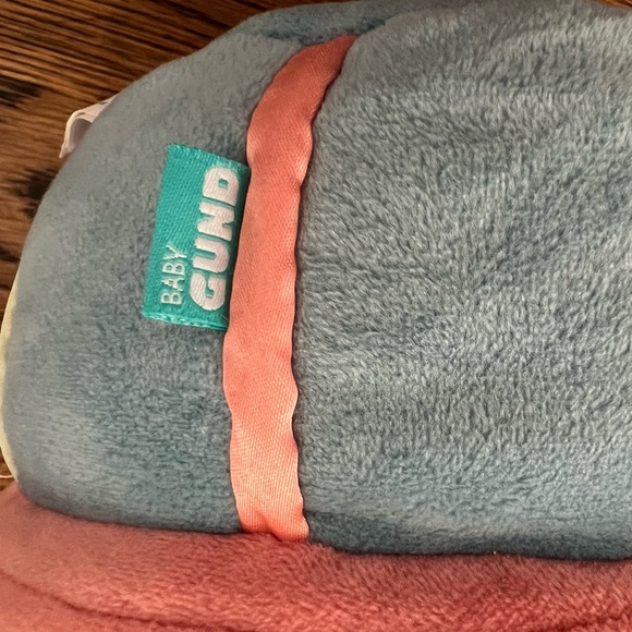 Gund First Soft Drum and Guitar Plush Musical Toy with Star Design - Picture 8 of 9